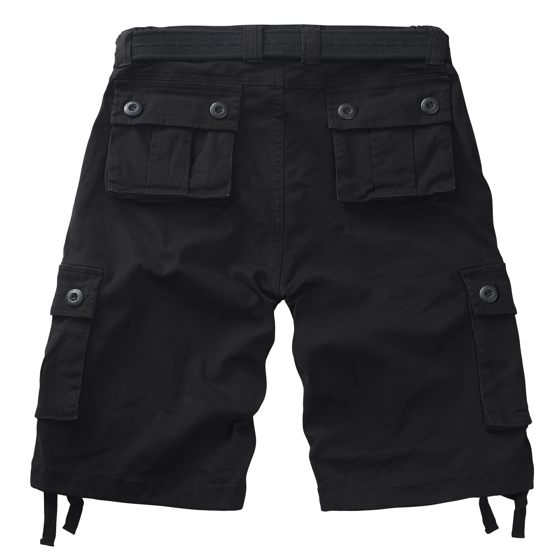 Men's Work Shorts, Cargo Werkshorts, Workwear Hiking Shorts with Utility Multi-Pocket