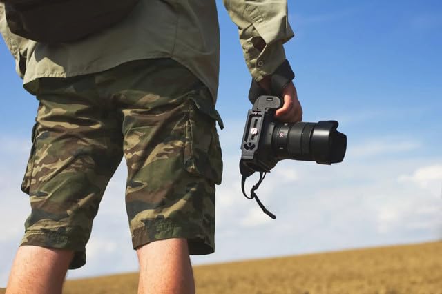 Cargo Short for Men, Relaxed Fit Camo Shorts, Outdoor Hiking Casual Work Shorts with Multi Pocket