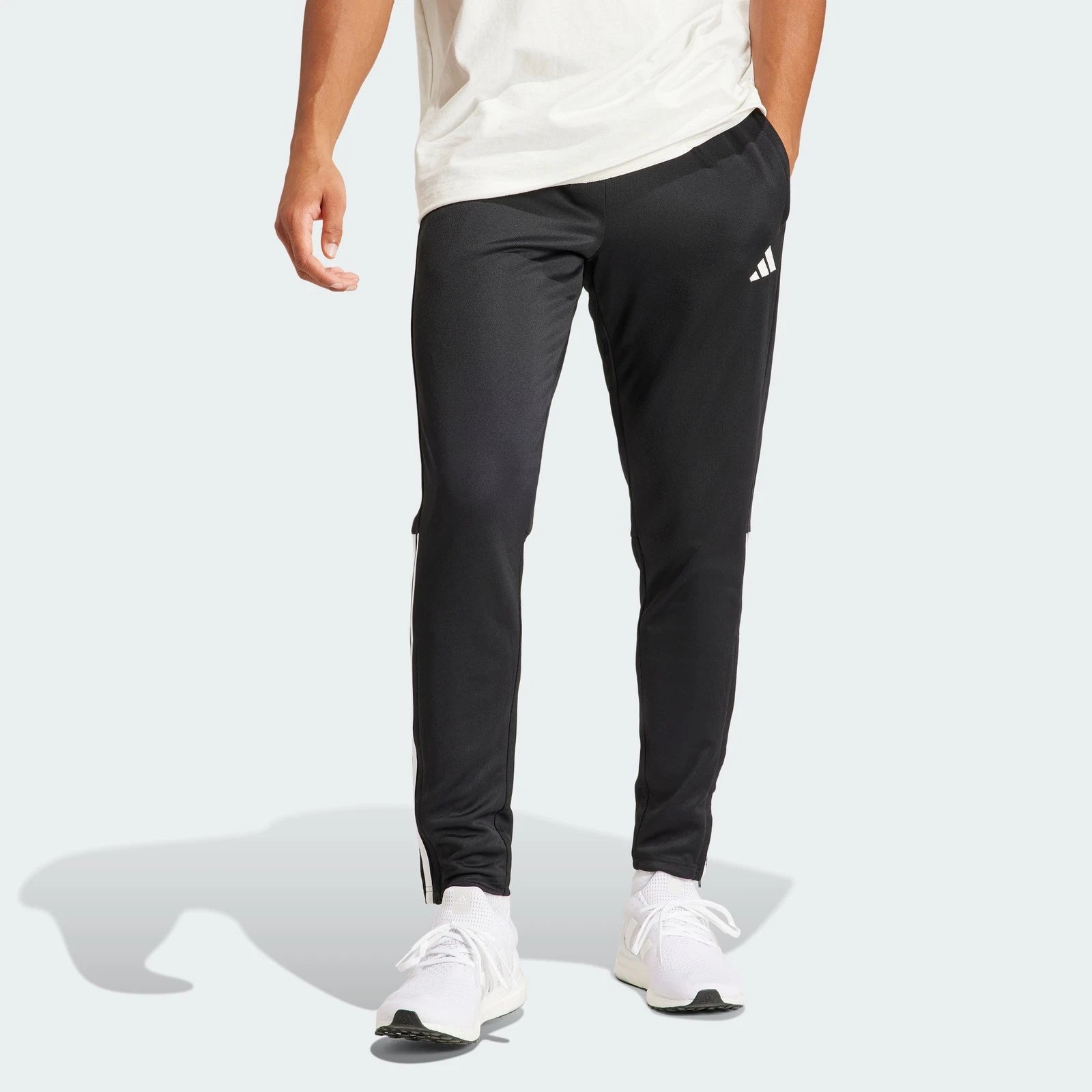 men Sereno AEROREADY Cut 3-Stripes Regular Slim Tapered Pants