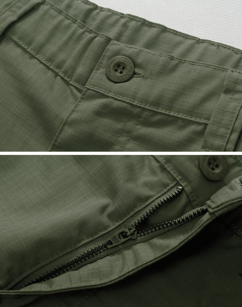Men's Work Shorts, Cargo Werkshorts, Workwear Hiking Shorts with Utility Multi-Pocket