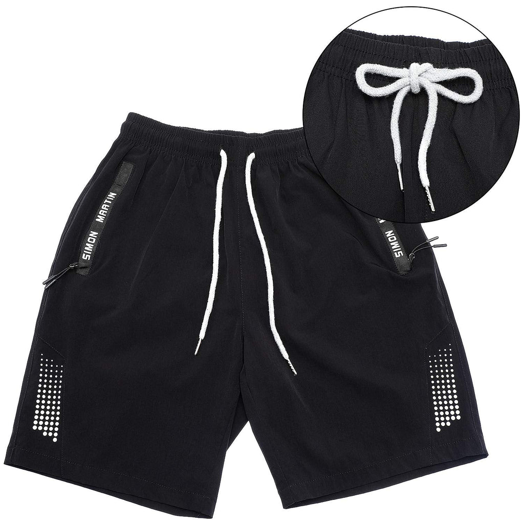 Drawstring Cords Replacement Drawstrings with Easy Threader for Sweatpants Shorts Pants Jackets Coats (Black, White)