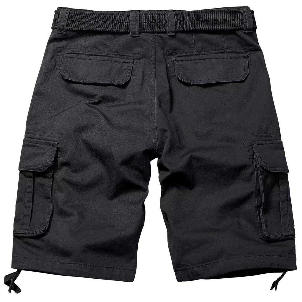 Mens Cargo Shorts Relaxed Fit Camo Casual Shorts Multi-Pocket Work Shorts with Pockets 11" Inseam