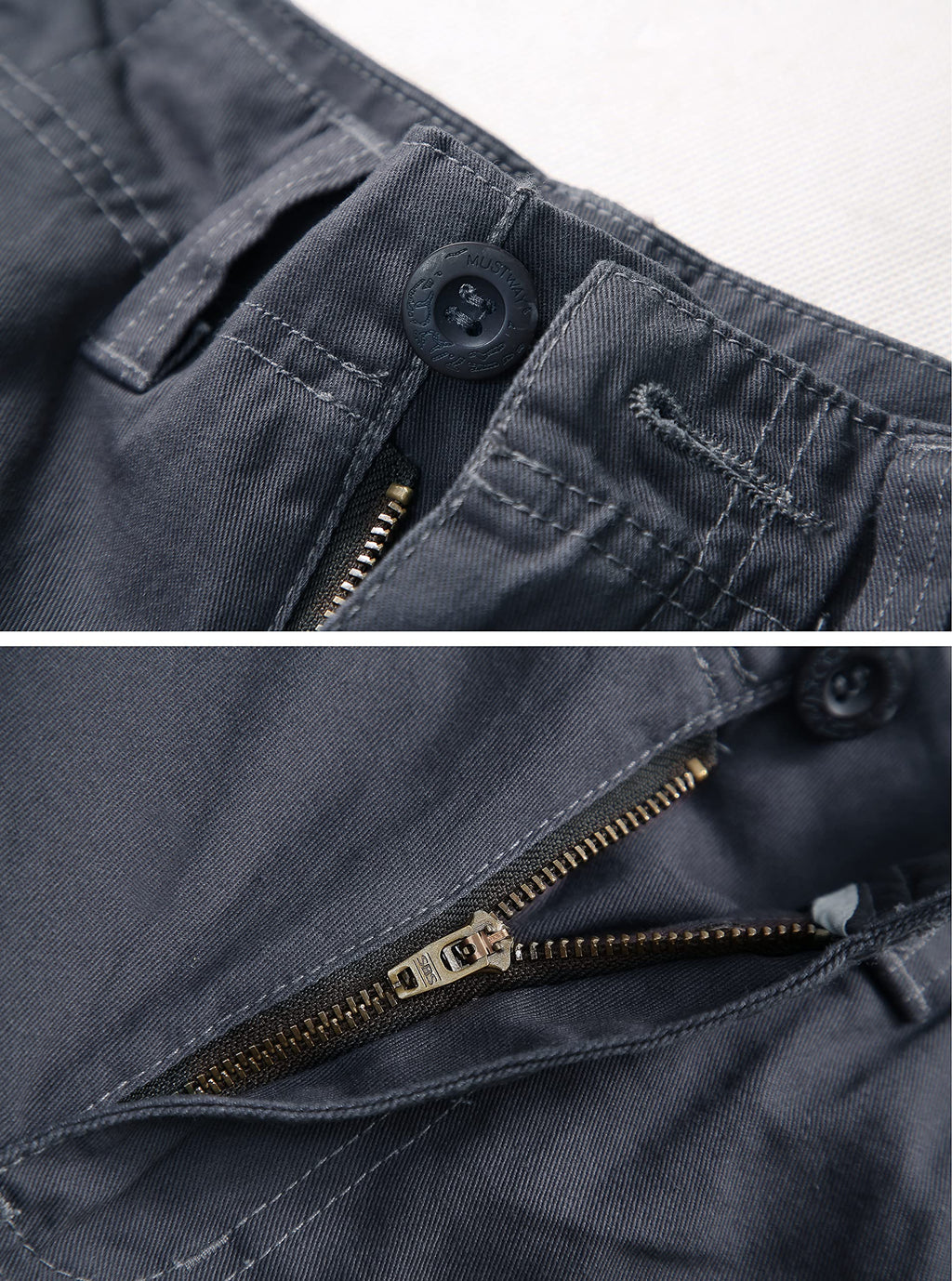Cargo Short for Men Relaxed Fit Camo Outdoor Hiking Work Cotton Casual Shorts with 9 Pockets No Belt