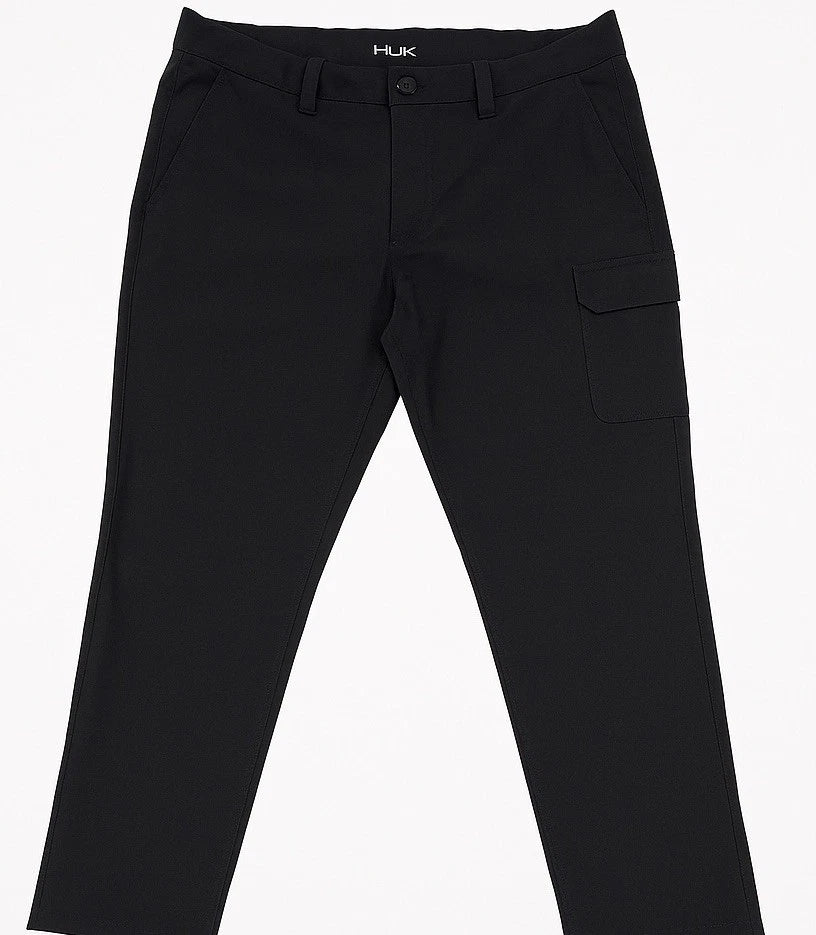 uk Men’s Performance Cargo Pants Black Size L New, Lost Tag