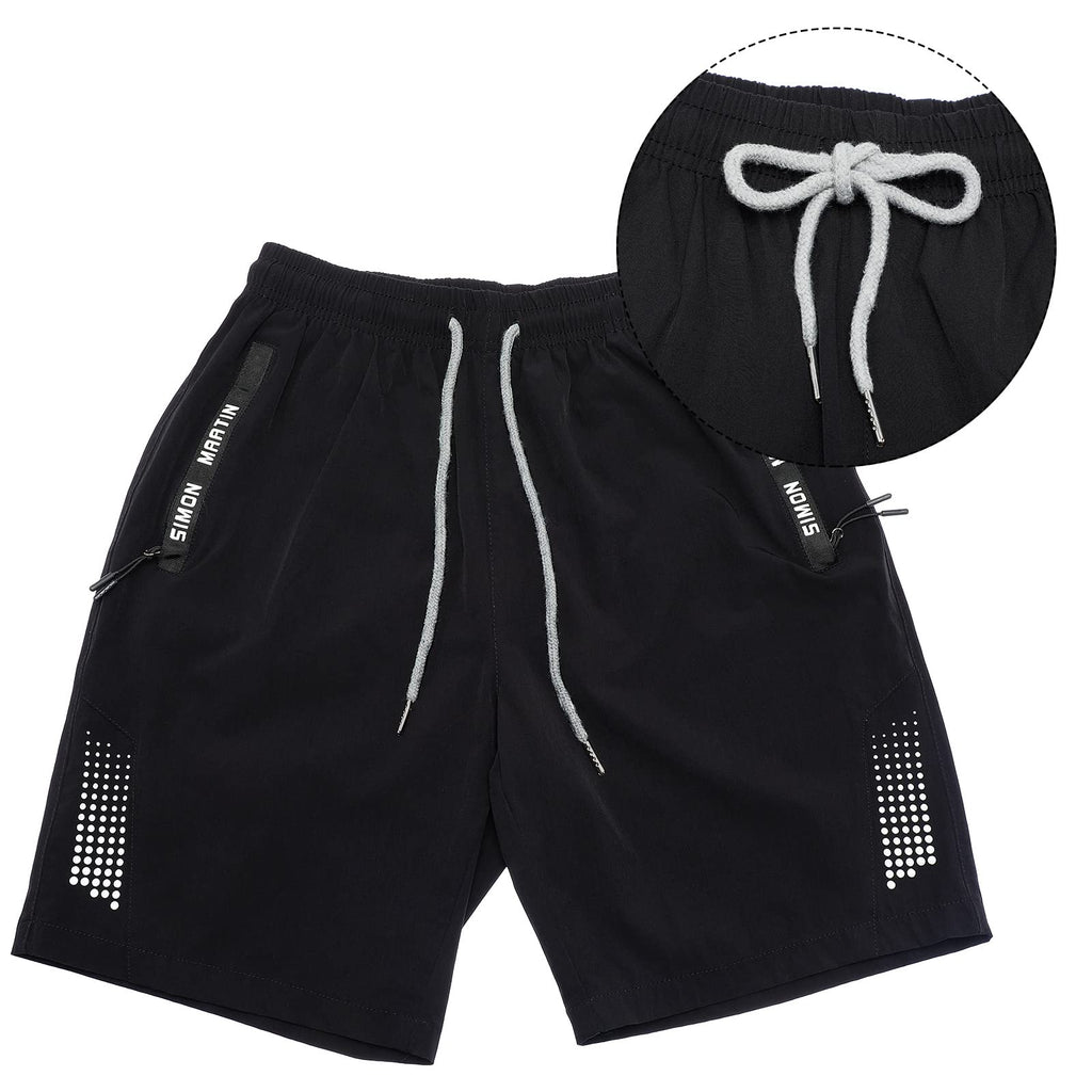 Drawstring Cords Replacement Drawstrings with Easy Threader for Sweatpants Shorts Pants Jackets Coats (Black, White)