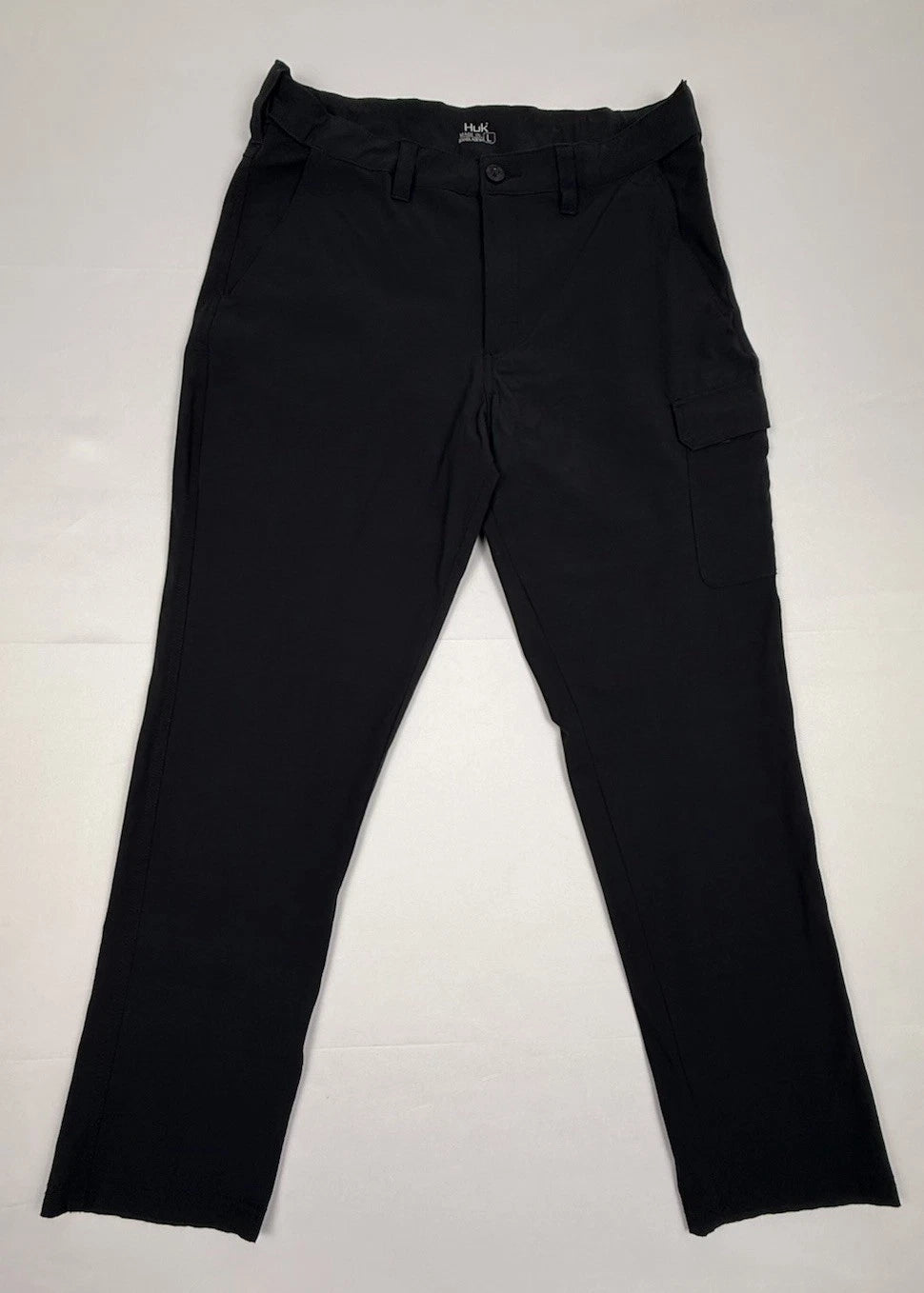 uk Men’s Performance Cargo Pants Black Size L New, Lost Tag