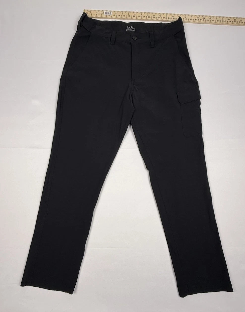 uk Men’s Performance Cargo Pants Black Size L New, Lost Tag