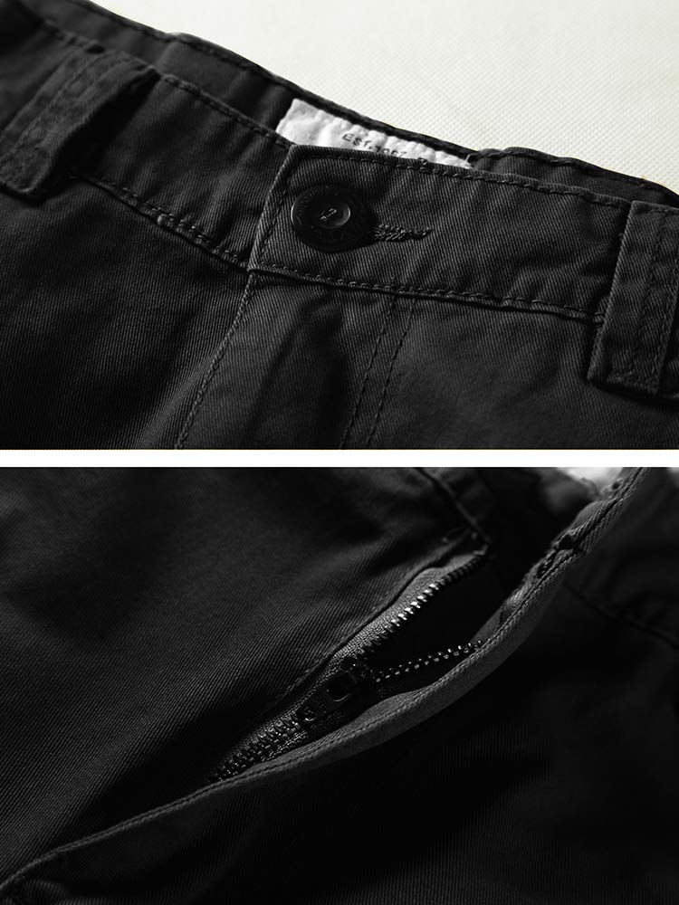 Men's Cargo Pants, Casual Outdoor Camo Pants, Relaxed Fit Work Pants with Multi Pockets