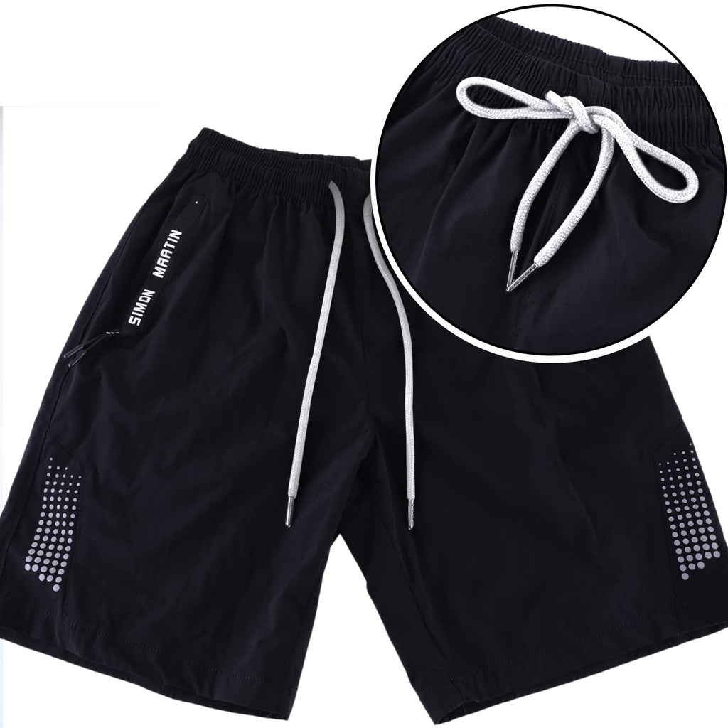 Drawstring Cords Replacement Drawstrings with Easy Threader for Sweatpants Shorts Pants Jackets Coats (Black, White)