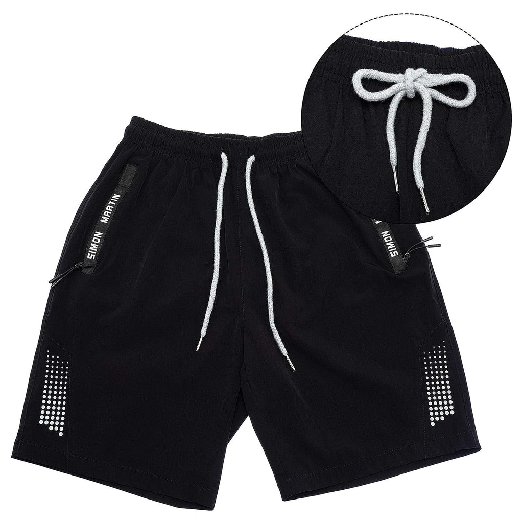 Drawstring Cords Replacement Drawstrings with Easy Threader for Sweatpants Shorts Pants Jackets Coats (Black, White)