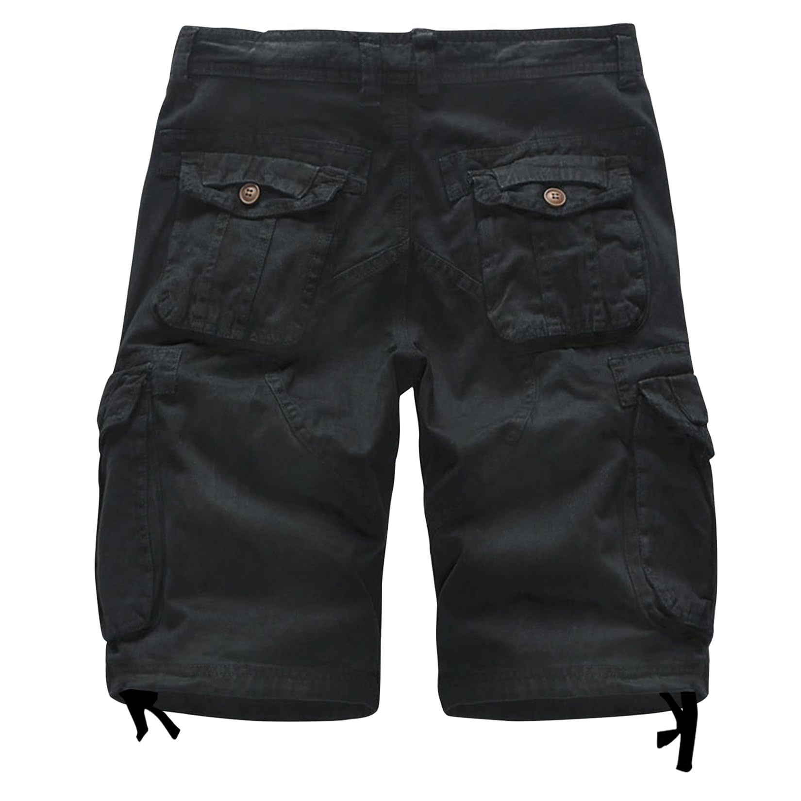 Cargo Short for Men, Relaxed Fit Camo Shorts, Outdoor Hiking Casual Work Shorts with Multi Pocket
