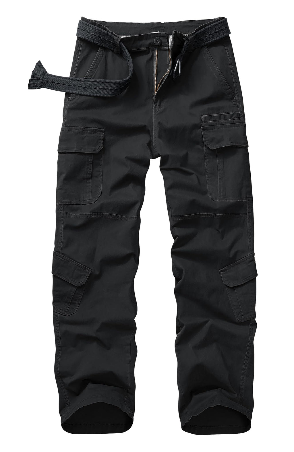Hiking Pants Men Camo Cargo Pants Outdoor Construction Work Pants with Multi Pocket