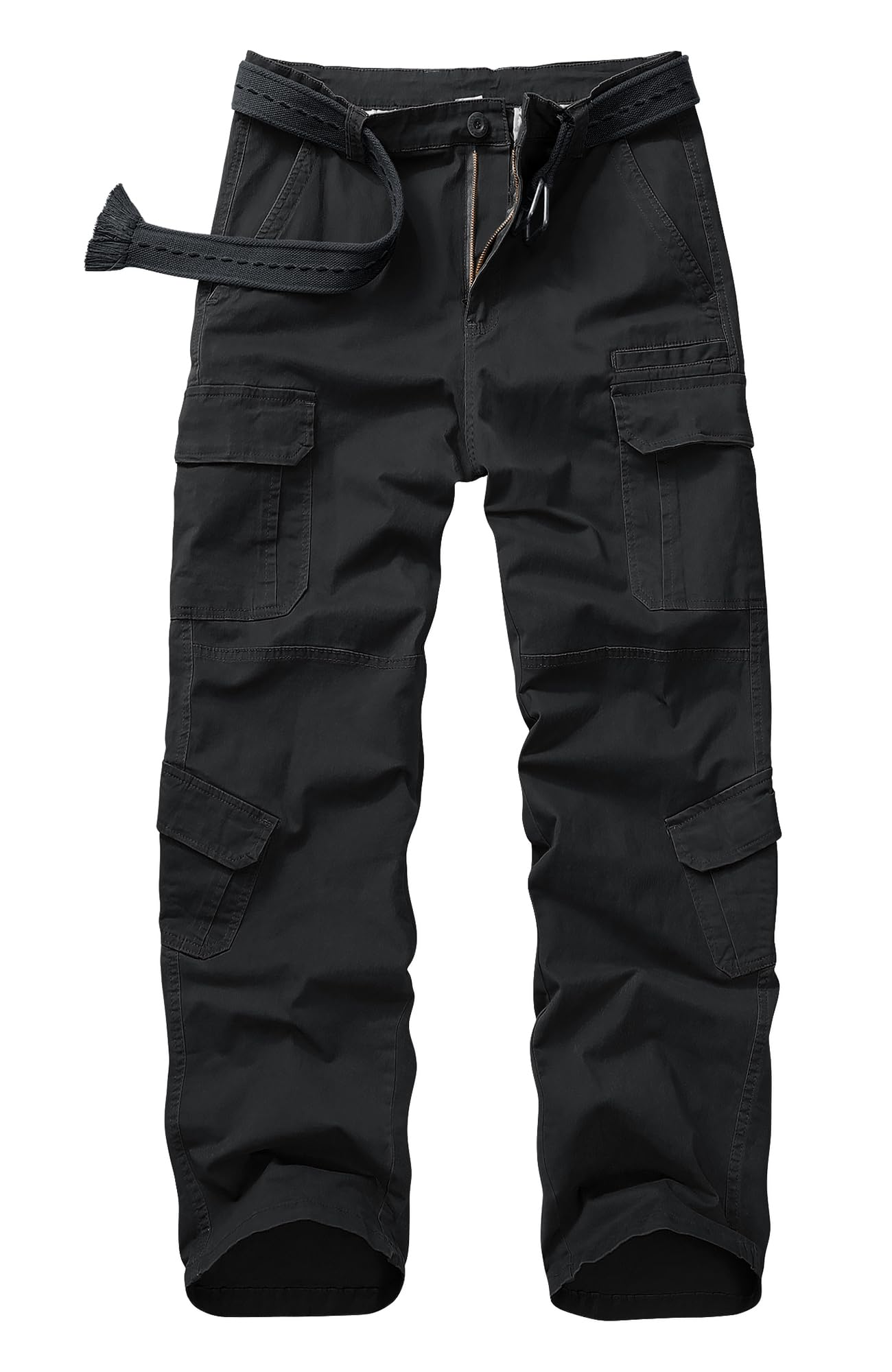 Hiking Pants Men Camo Cargo Pants Outdoor Construction Work Pants with Multi Pocket