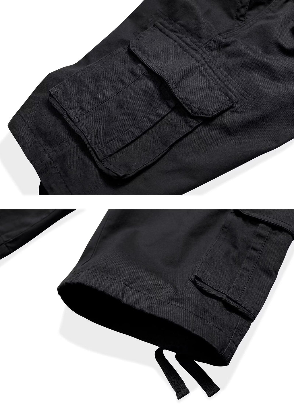 Mens Cargo Shorts Relaxed Fit Camo Casual Shorts Multi-Pocket Work Shorts with Pockets 11" Inseam