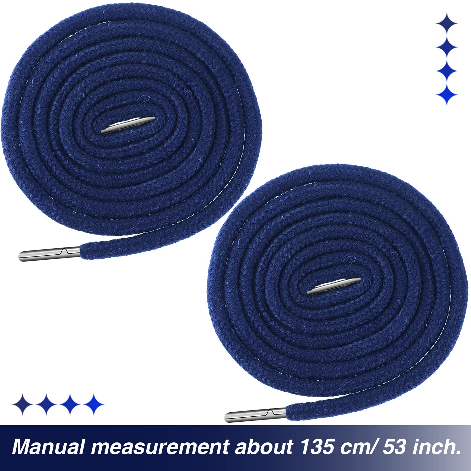 Drawstring Cords Replacement Drawstrings with Easy Threader for Sweatpants Shorts Pants Jackets Coats (Black, White)