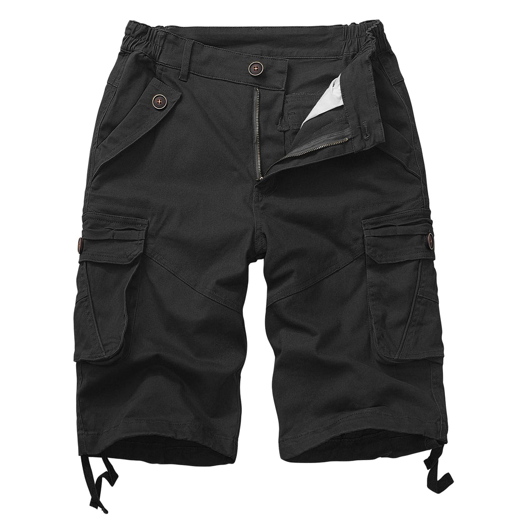 Womens Hiking Shorts, Bermuda Cargo Shorts, 10" Casual Summer Jorts Y2K Shorts with Multi Pockets