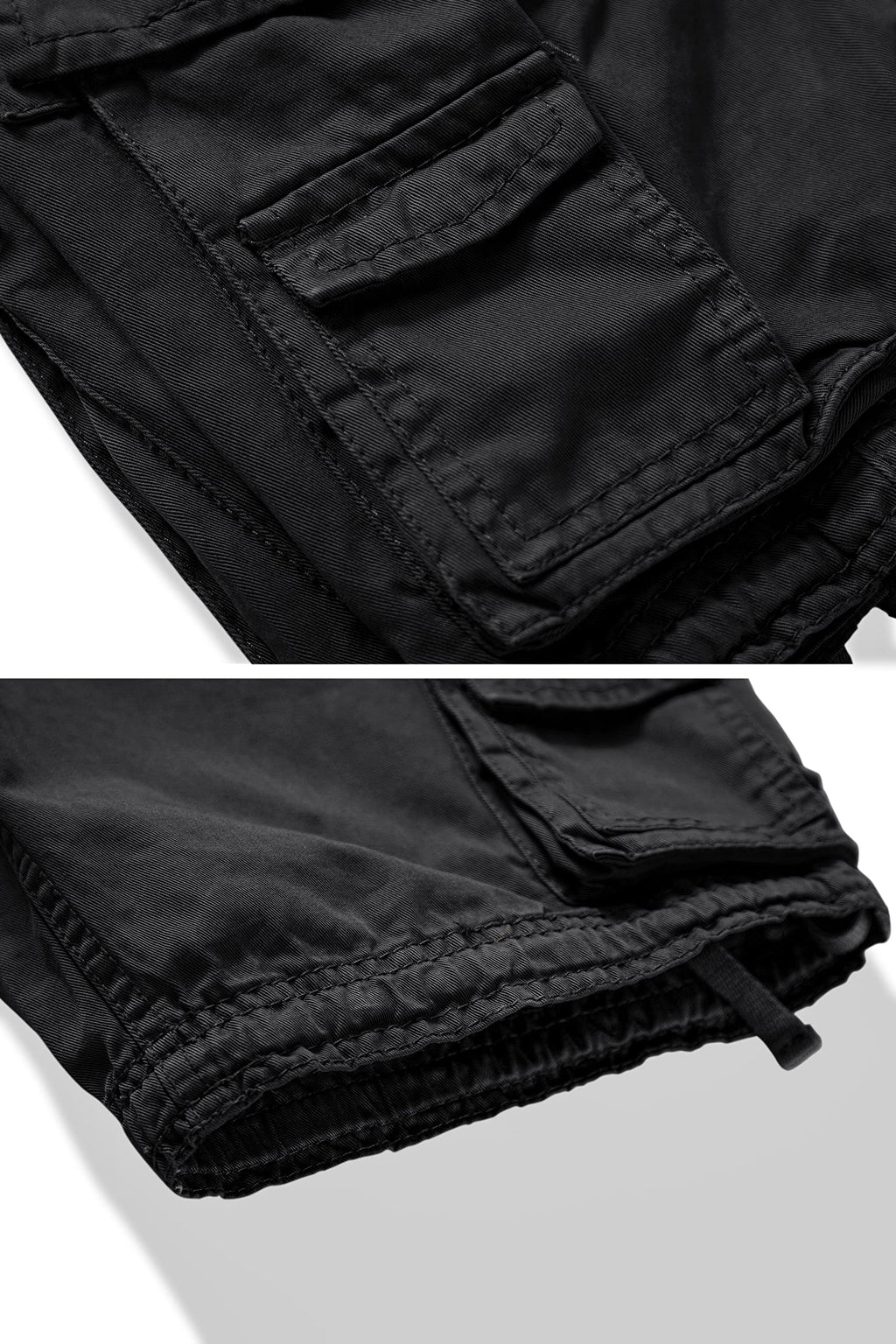 Cargo Short for Men, Relaxed Fit Camo Shorts, 11" Inseam Outdoor Hiking Casual Shorts with Multi Pocket