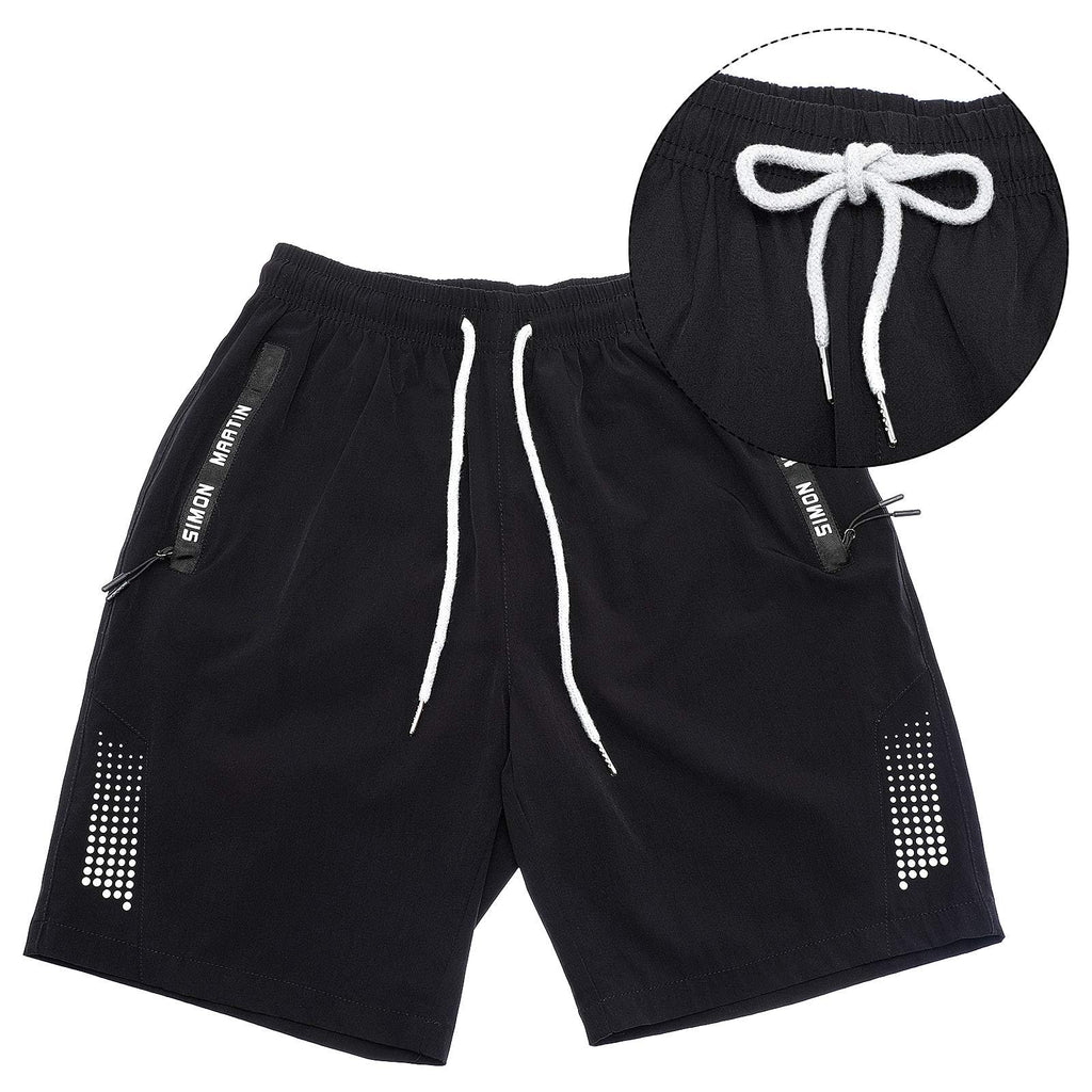 Drawstring Cords Replacement Drawstrings with Easy Threader for Sweatpants Shorts Pants Jackets Coats (Black, White)