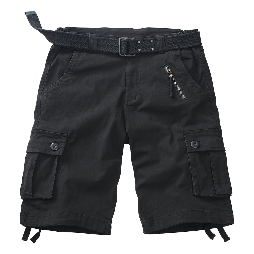 Men's Work Shorts, Cargo Werkshorts, Workwear Hiking Shorts with Utility Multi-Pocket