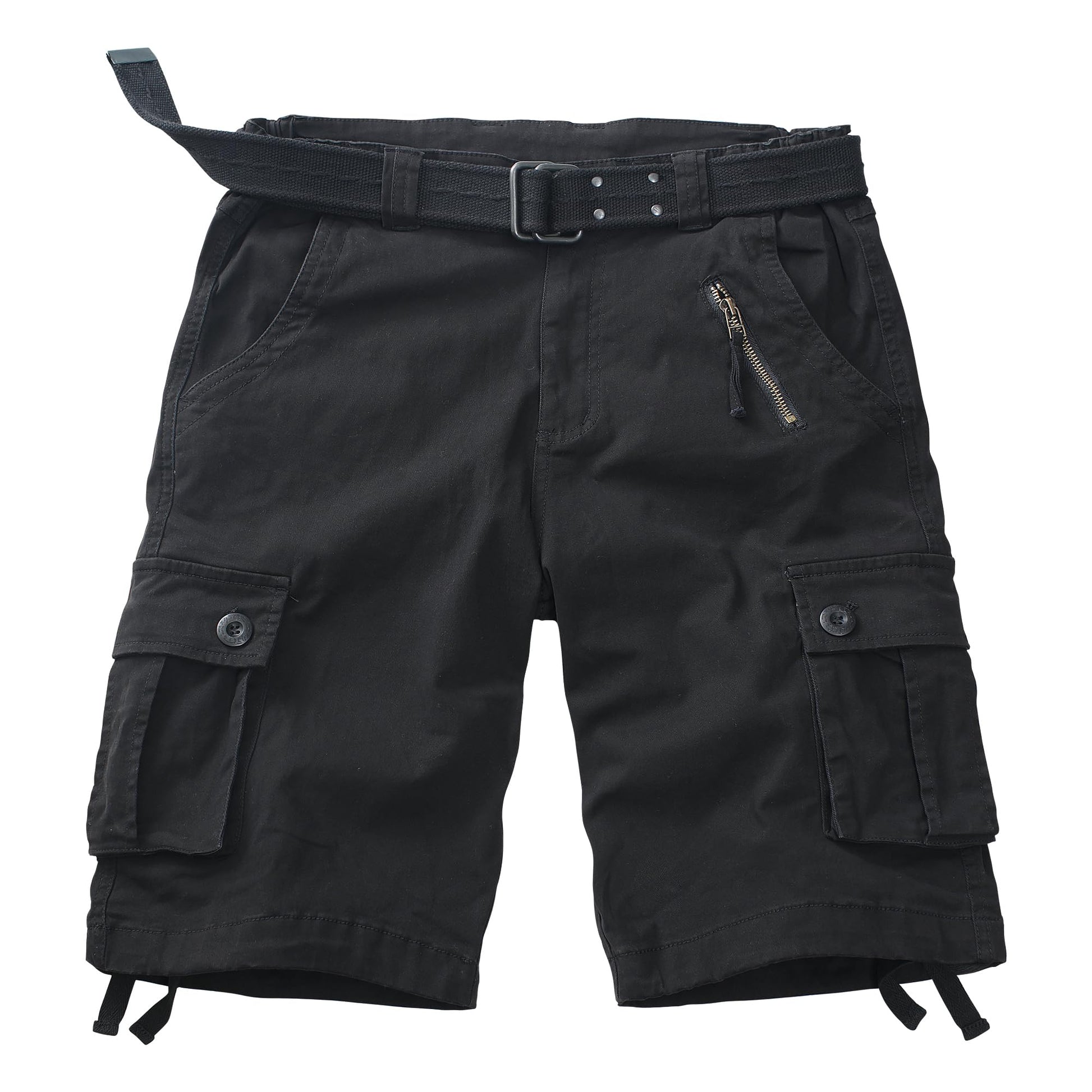 Men's Work Shorts, Cargo Werkshorts, Workwear Hiking Shorts with Utility Multi-Pocket