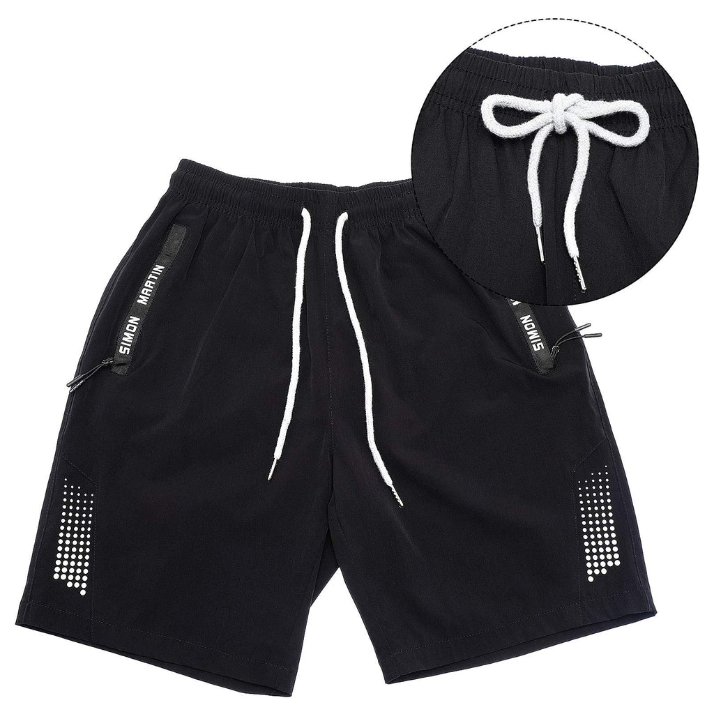Drawstring Cords Replacement Drawstrings with Easy Threader for Sweatpants Shorts Pants Jackets Coats (Black, White)