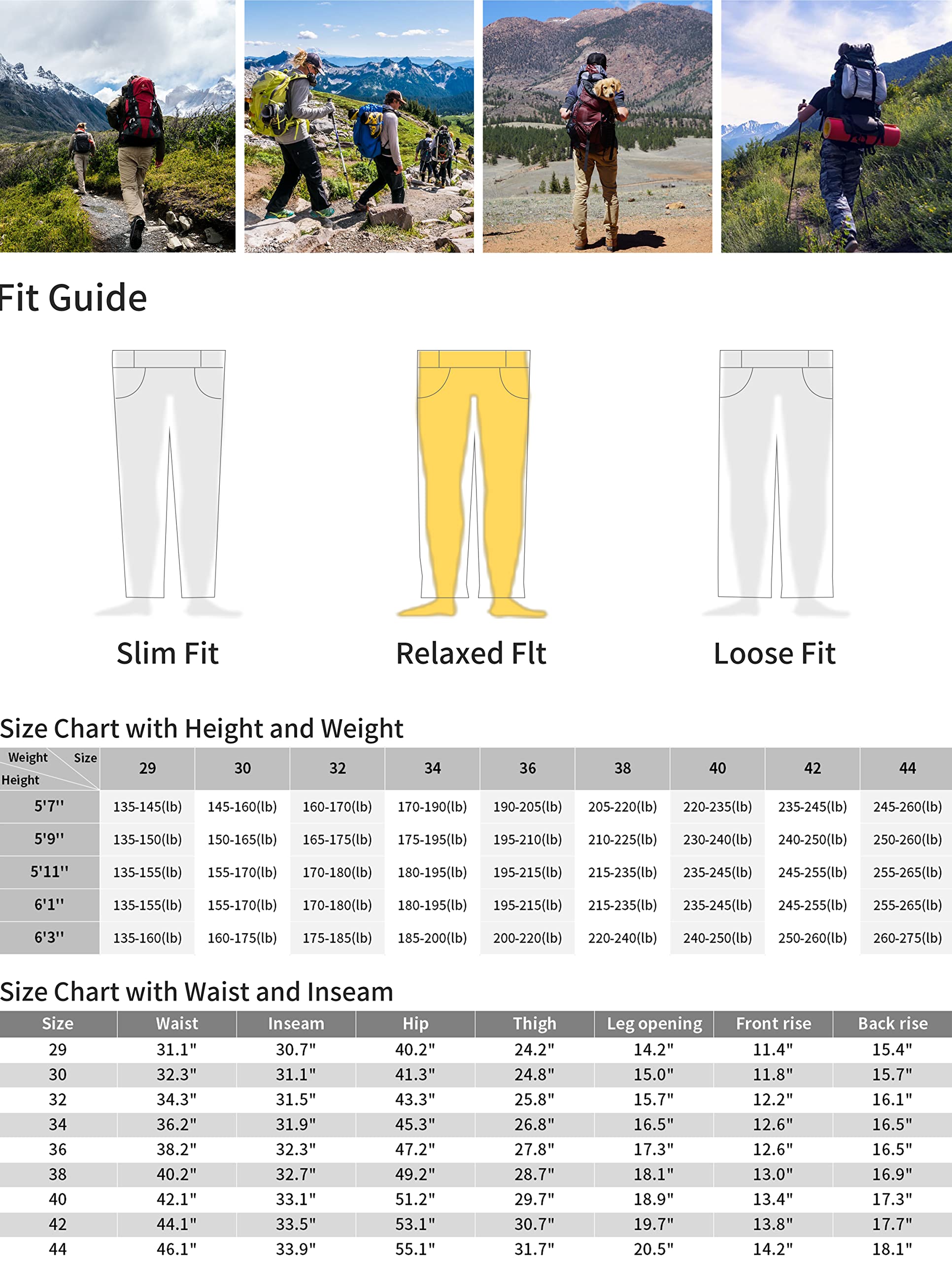 Men's Cargo Pants, Casual Outdoor Camo Pants, Relaxed Fit Work Pants with Multi Pockets