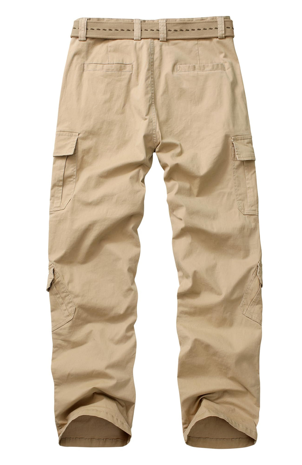 Hiking Pants Men Camo Cargo Pants Outdoor Construction Work Pants with Multi Pocket