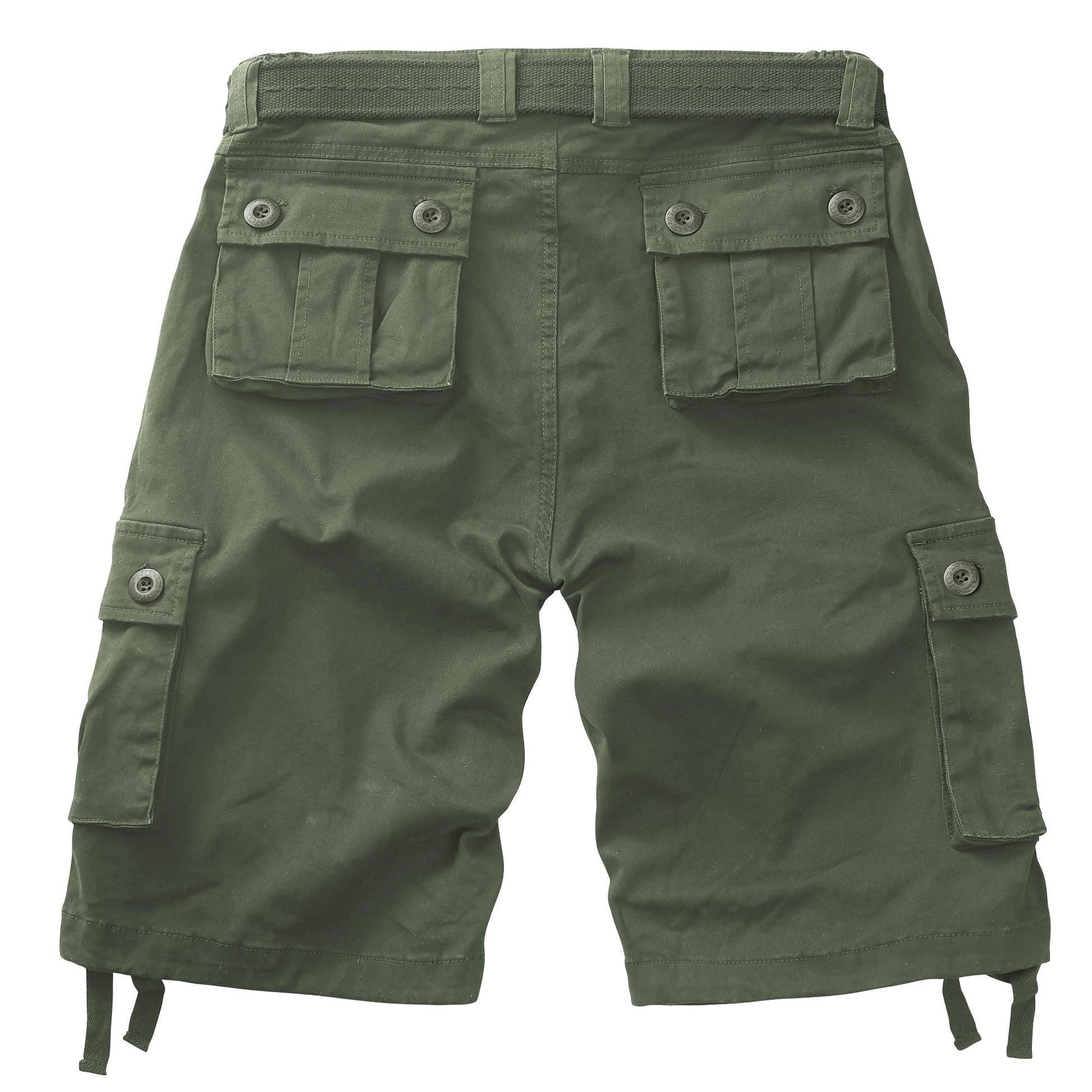Men's Work Shorts, Cargo Werkshorts, Workwear Hiking Shorts with Utility Multi-Pocket